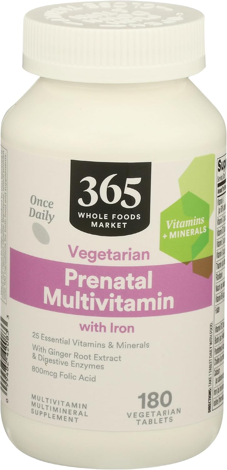 Whole Foods Market 365 Multi Prenatal One Daily - 180 Tablets