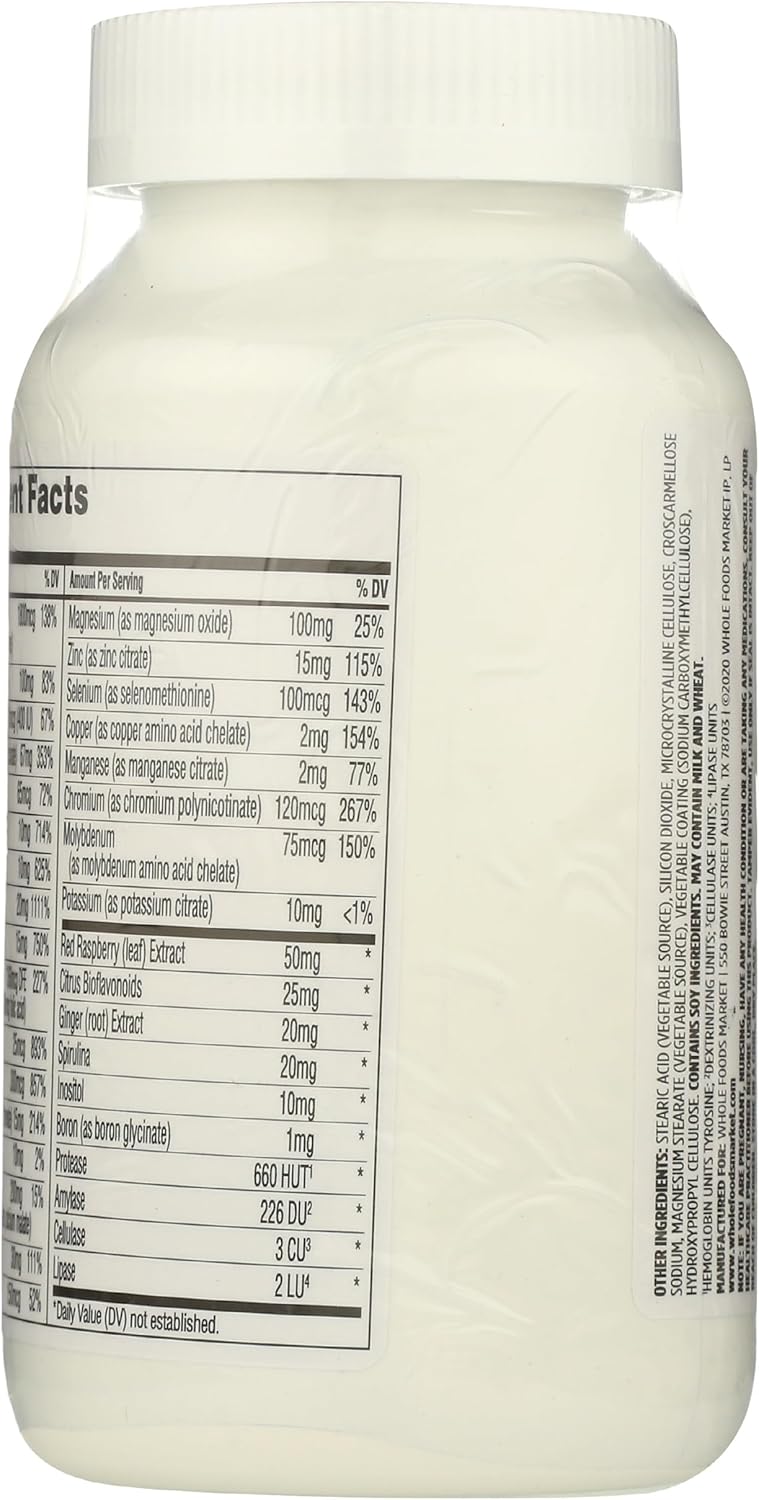 Whole Foods Market 365 Multi Prenatal One Daily - 180 Tablets