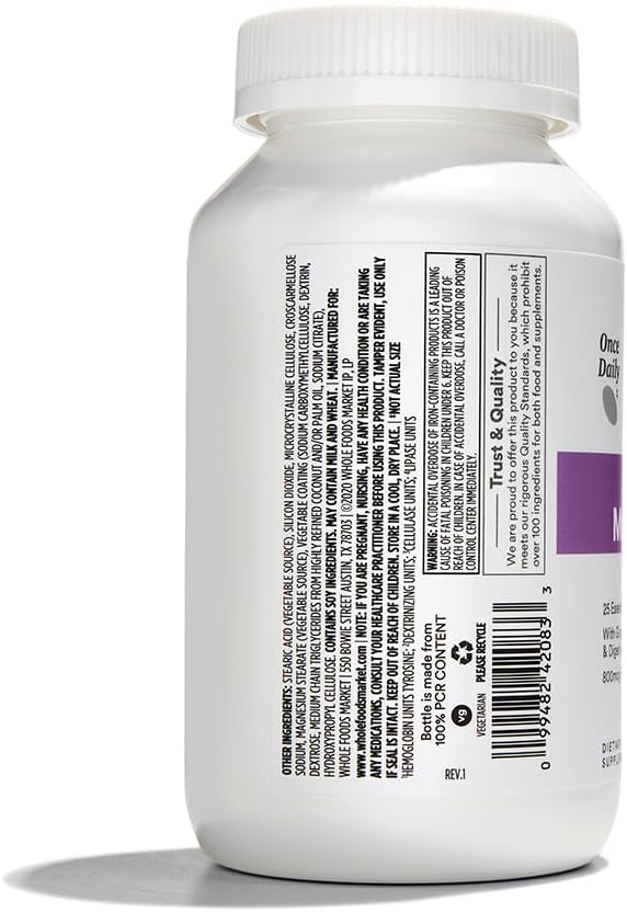Whole Foods Market 365 Multi Prenatal One Daily - 180 Tablets