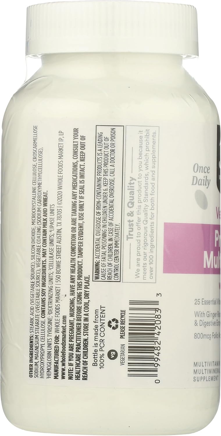 Whole Foods Market 365 Multi Prenatal One Daily - 180 Tablets