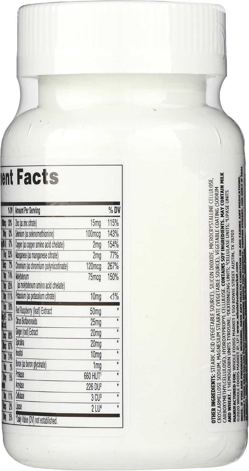 Whole Foods Market 365 Multi Prenatal One Daily Tablets - 90 Count