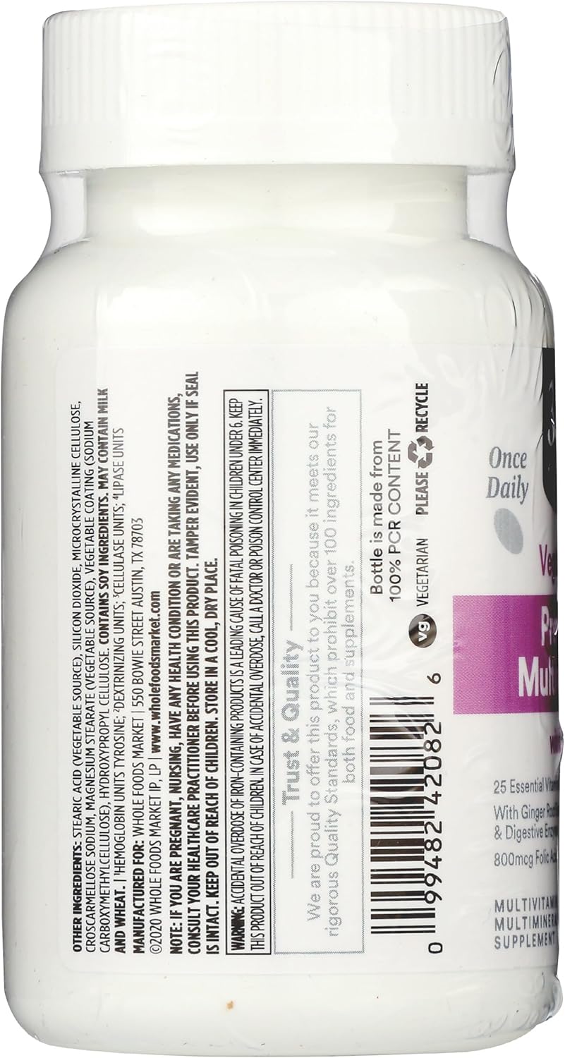 Whole Foods Market 365 Multi Prenatal One Daily Tablets - 90 Count