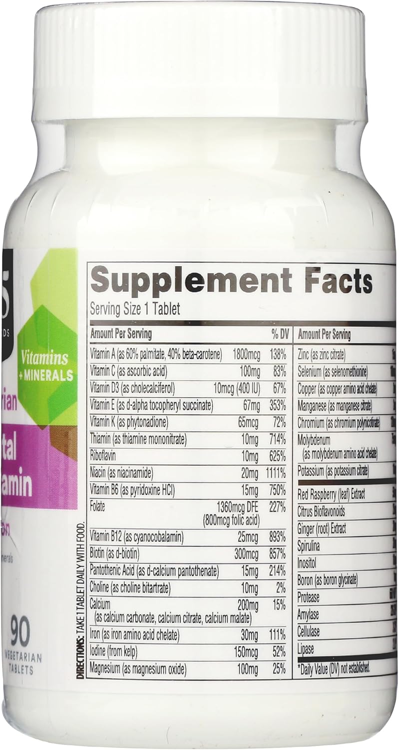 Whole Foods Market 365 Multi Prenatal One Daily Tablets - 90 Count