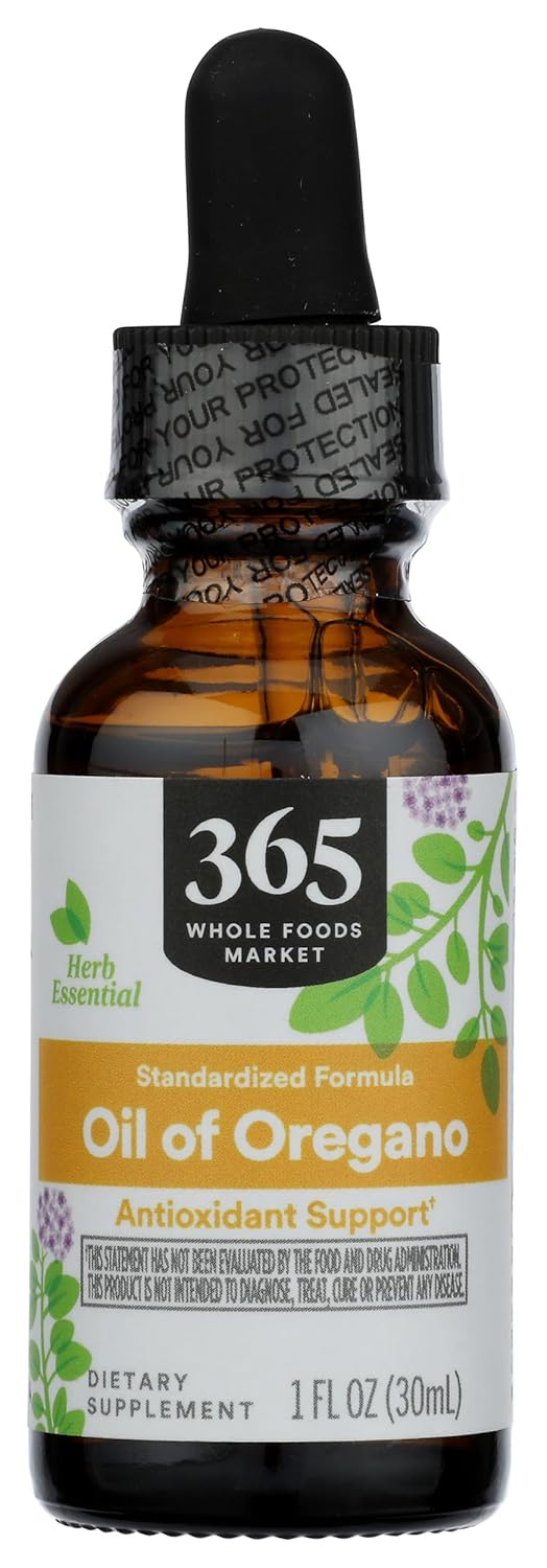 Whole Foods Market 365 Oil of Oregano Liquid Extract - 1 Fl Oz Bottle