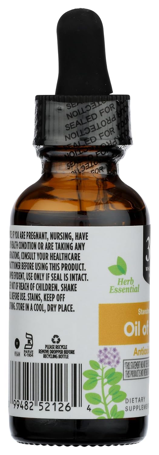 Whole Foods Market 365 Oil of Oregano Liquid Extract - 1 Fl Oz Bottle