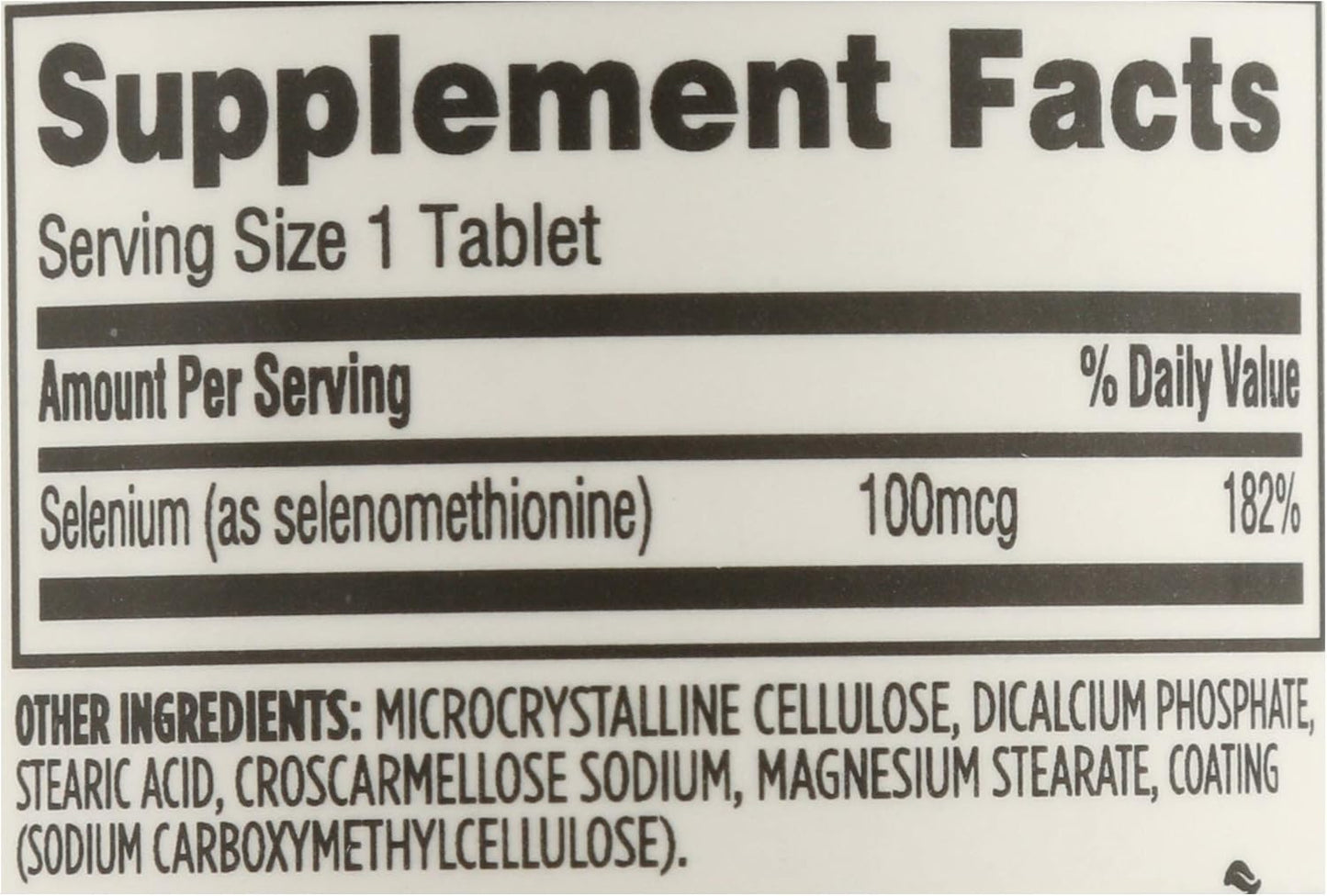 Whole Foods Market 365 Selenium 100MCG Tablets - 240 Tablets (2 Pack)