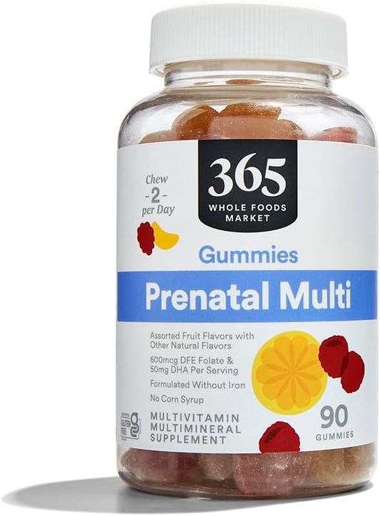 Whole Foods Market Prenatal Gummy Vitamins - 90 Count