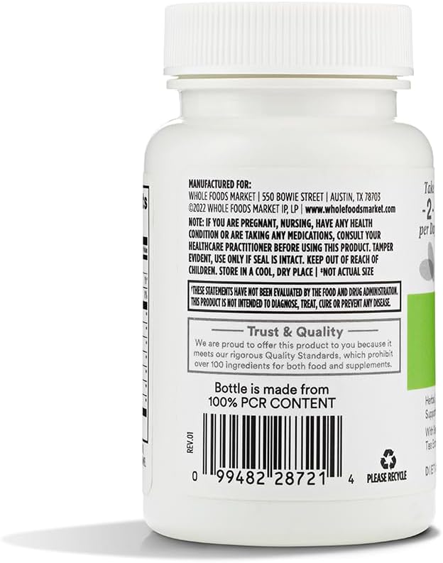 Whole Foods Market Prostate Support Softgels - 60 Count (Pack of 2)