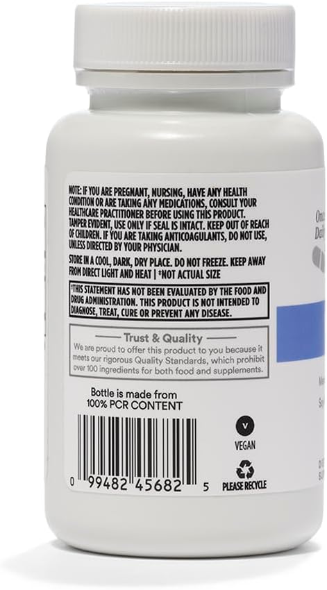 Whole Foods Market Vitamin K2 Capsules - 30 Count Bottle