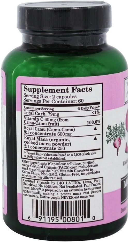 Whole World Botanicals She Mood & Hormone Support Capsules - 120 Count