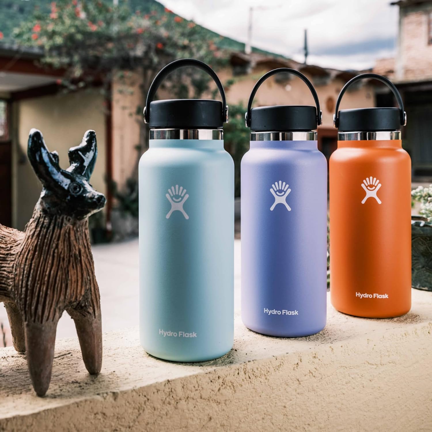 Wide Mouth Water Bottle Compatible Hydro Flask Lids - Accessory for Hydro Flask Bottles