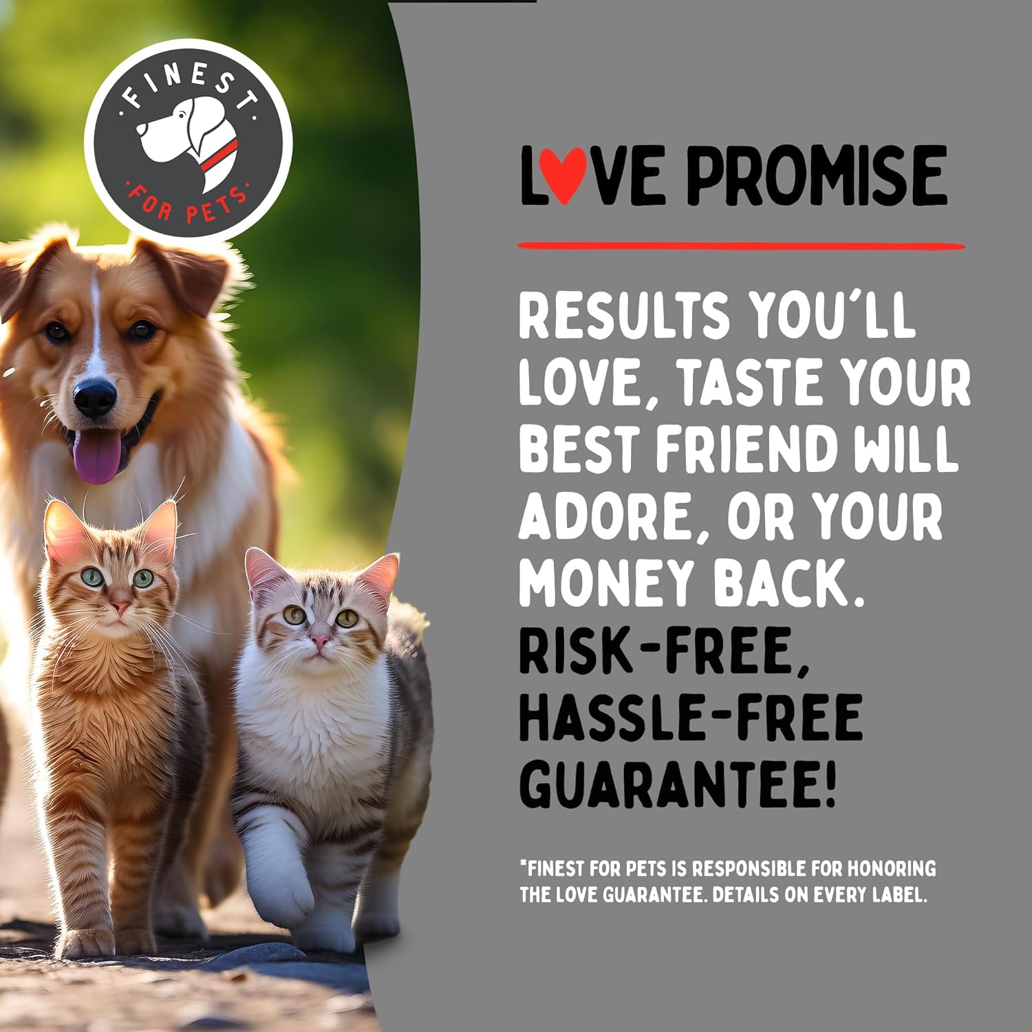 Wild Alaskan Salmon Oil for Dogs & Cats - Omega 3 Skin & Coat Supplement (32 oz)