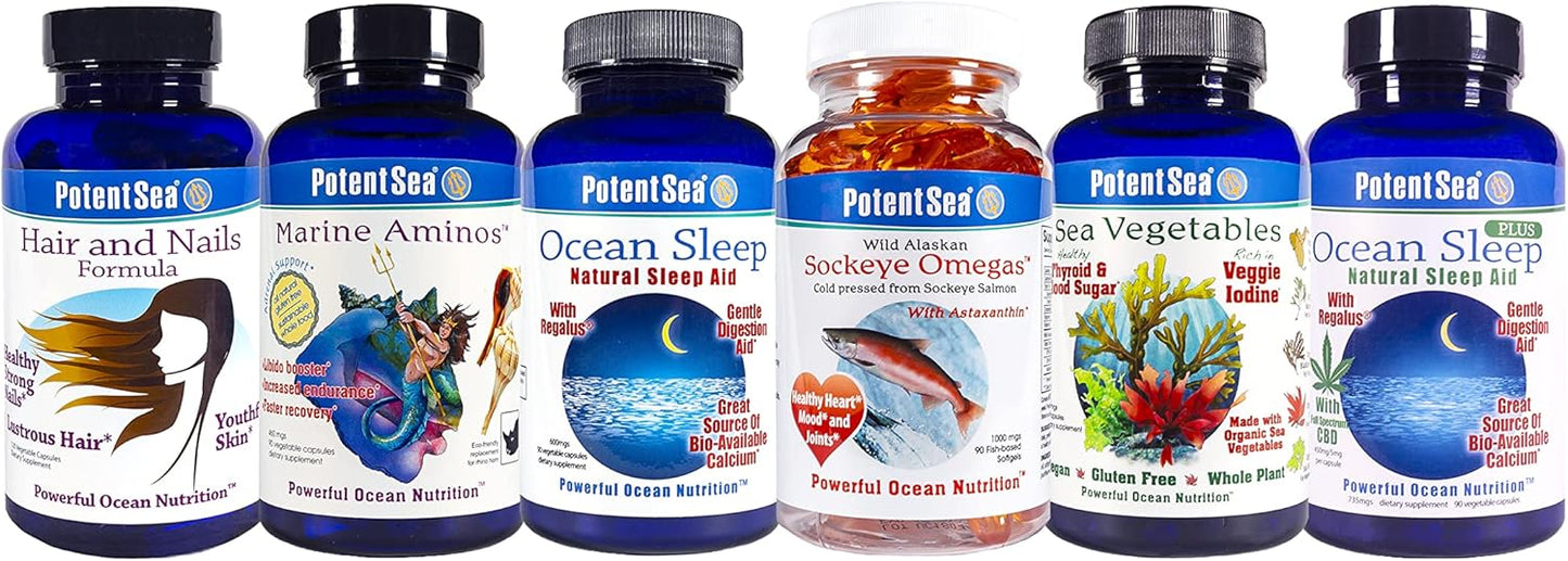 Wild Alaskan Sockeye Salmon Fish Oil Supplement, High Potency Omega-3 EPA and DHA, Cold Pressed for Easy Digestion - 90 Softgels