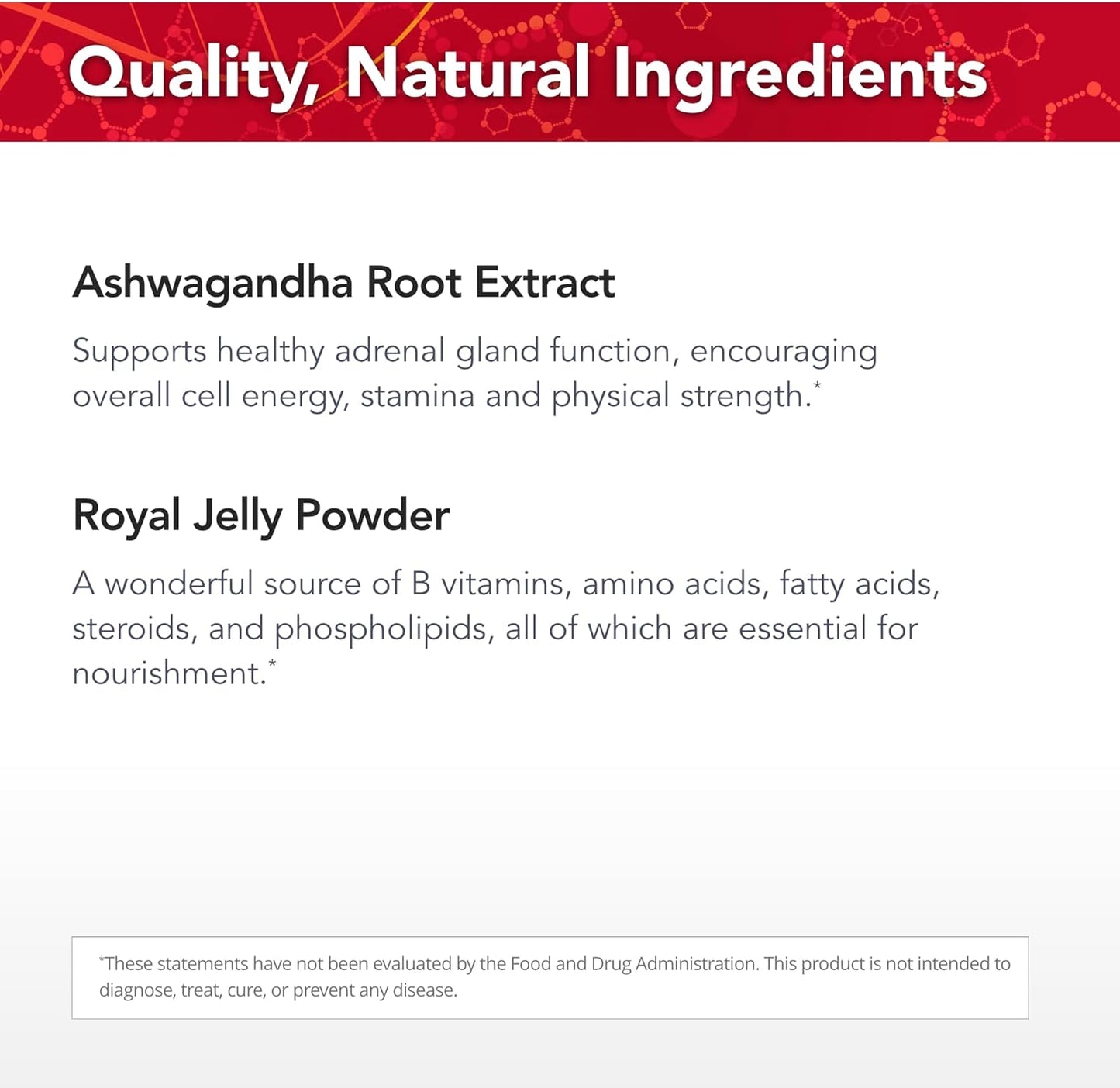 Wild Ashwagandha Root Extract for Overall Health & Energy - Physician's Strength AshwaPower - 2 fl oz - 86 Servings