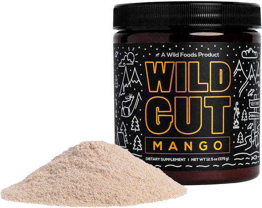 Wild Foods Electrolyte Drink Powder with Psyllium Husk, Probiotics, and Prebiotics for Digestive Support - 12.5oz