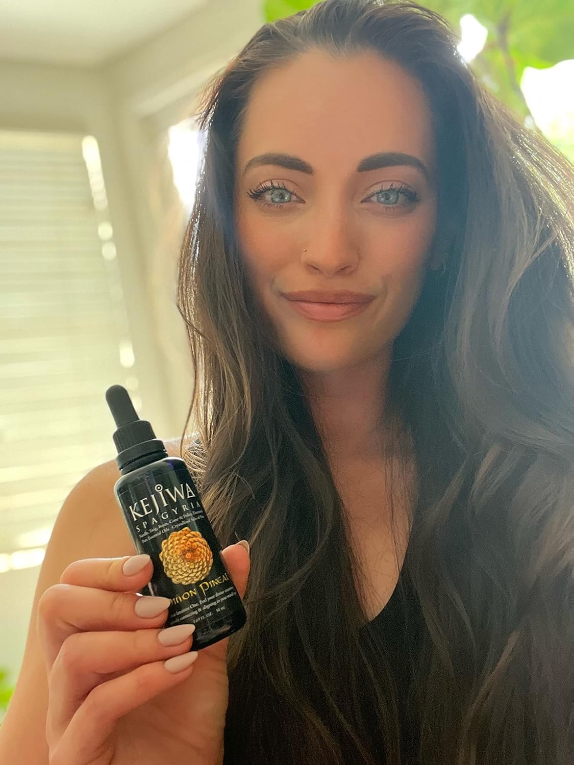 Wild Harvested Piñon Pine Herbal Tincture for Immune Support and Vitality Boost