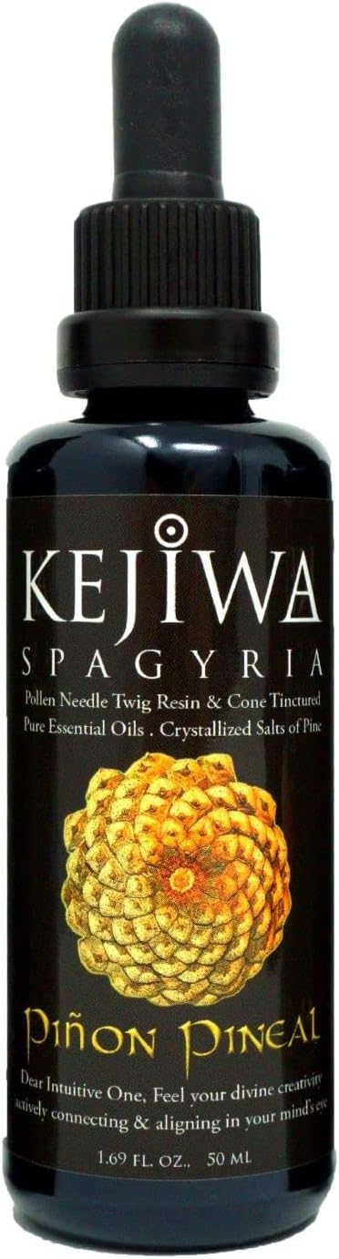 Wild Harvested Piñon Pine Herbal Tincture for Immune Support and Vitality Boost