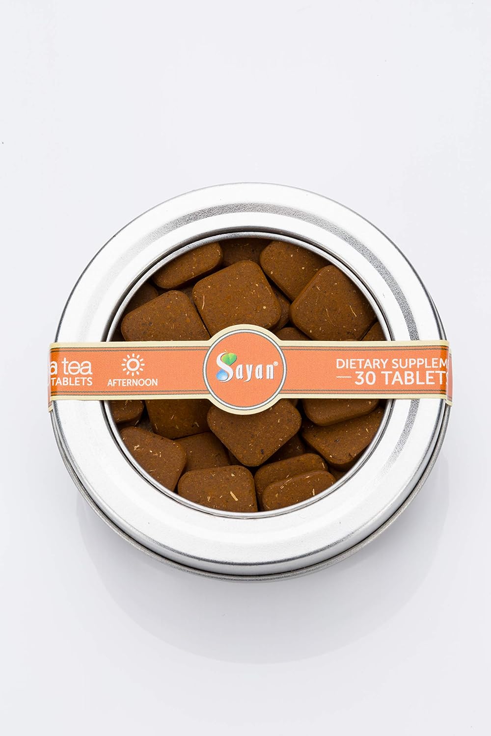 Wild-Harvested Sayan Siberian Afternoon Instant Chaga Mushroom Tea with Reishi and Ginger Root - 30 Pcs - Premium Raw and Extract Blend - Immune Support Antioxidant