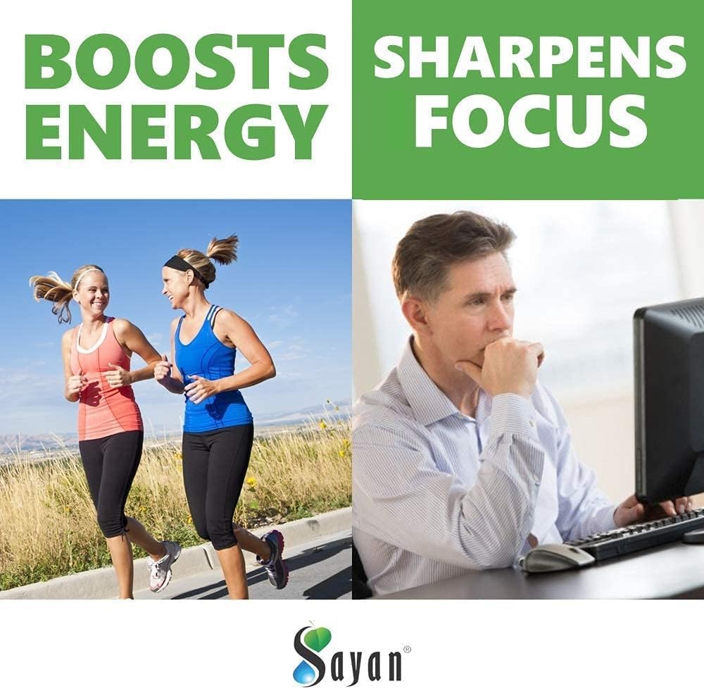 Wild-Harvested Sayan Siberian Afternoon Instant Chaga Mushroom Tea with Reishi and Ginger Root - 30 Pcs - Premium Raw and Extract Blend - Immune Support Antioxidant