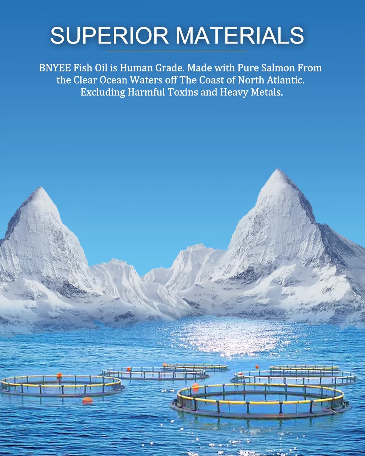 Wild Salmon Fish Oil for Small Dogs & Cats - Omega 3 Skin & Coat Support Supplement - Concentrated EPA + DHA for Joint & Heart Health