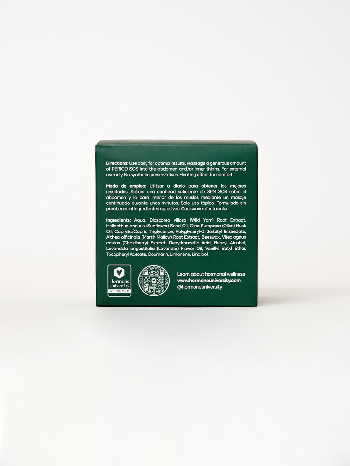 Wild Yam Cream for PMS Relief - Hormone Balance & Bloating Relief - 1 Month Supply - Topical Supplement for Women's Periods