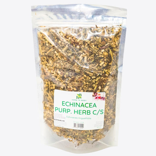 Wildcrafted Echinacea Purpurea Herb C/S - 4oz Pack Size