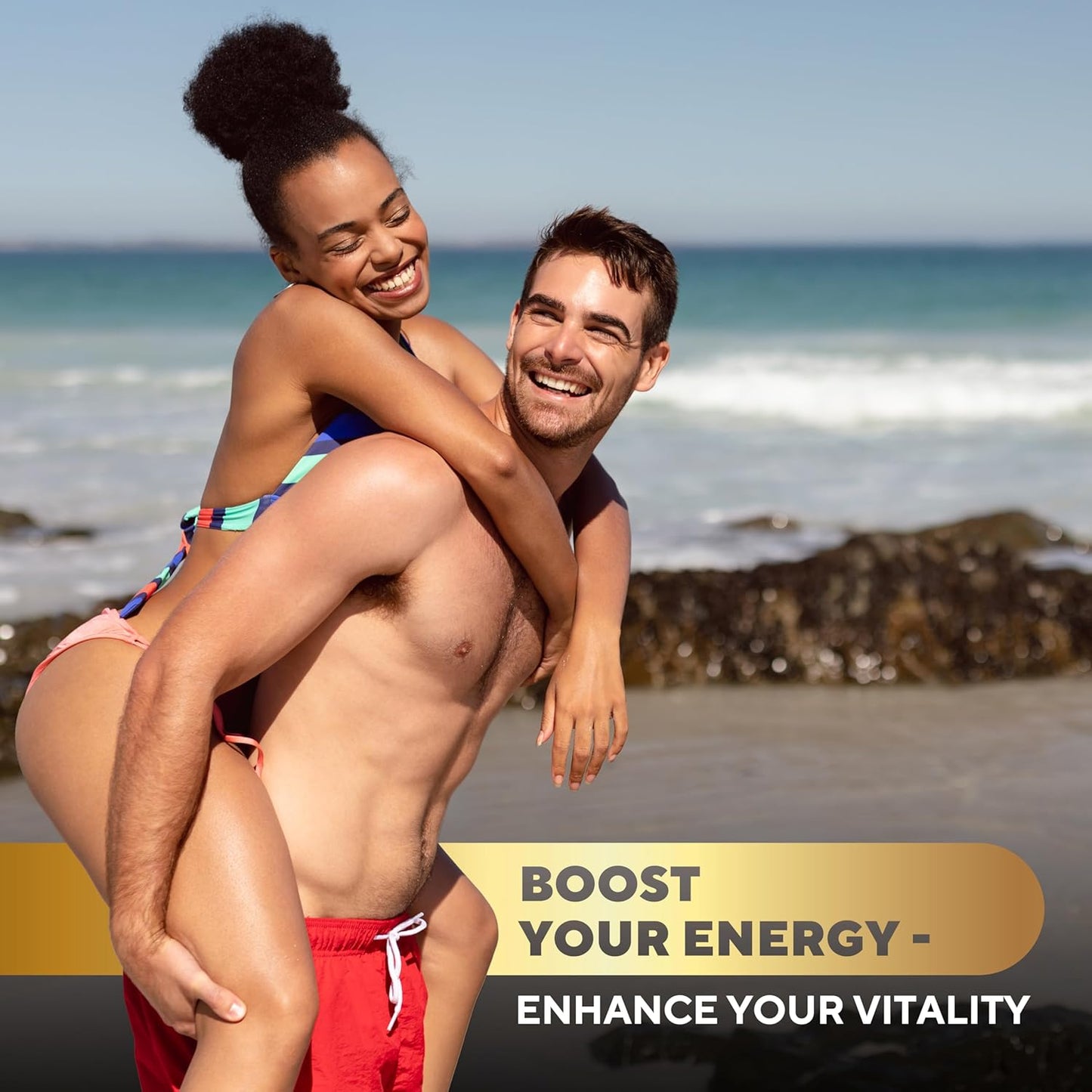 Wildcrafted Irish Sea Moss Capsules with Burdock Root & Bladderwrack - 100 Vegan Pills for Hair, Skin, Immune & Energy Support - USA Made SeaMoss Capsules