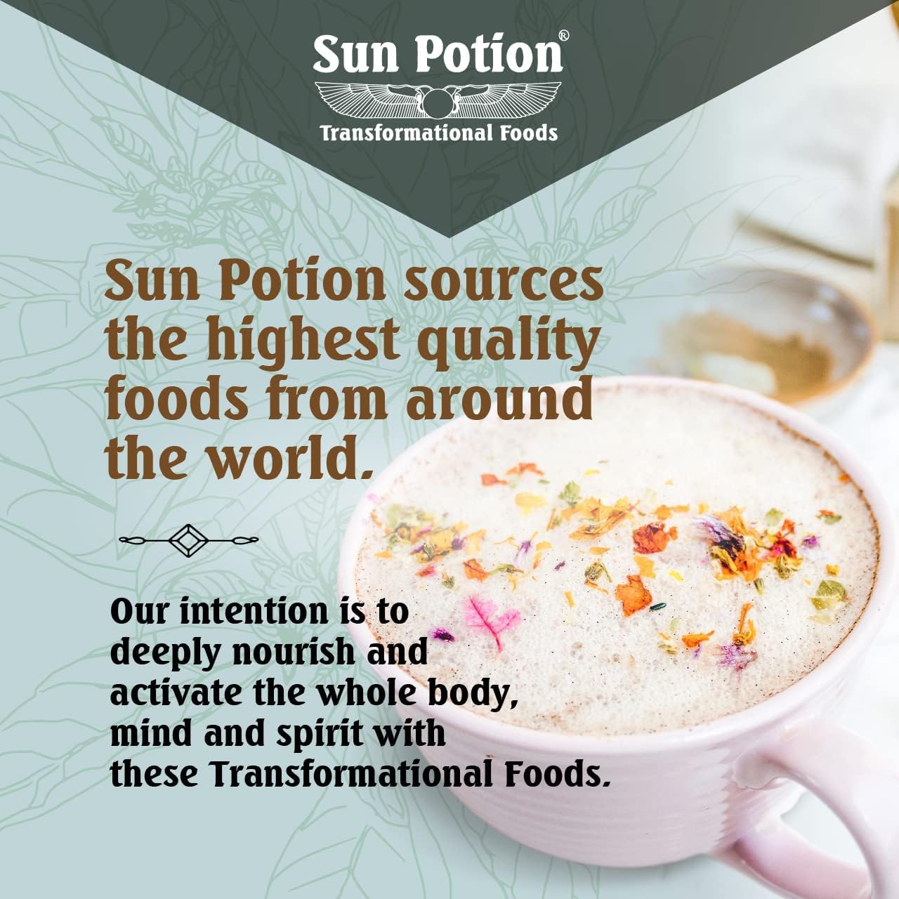 Wildcrafted Sun Potion Ashwagandha Powder - 111 Grams (88 Servings)