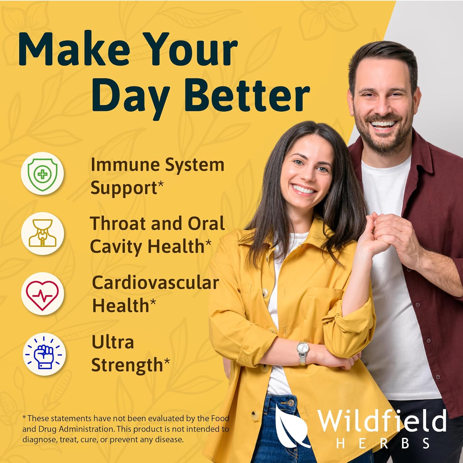 Wildfield Herbs Propolis Extract Drops - 2040mg Liquid Tincture Herbal Supplement, 1 Month Supply, Alcohol-Free - 2 Oz
