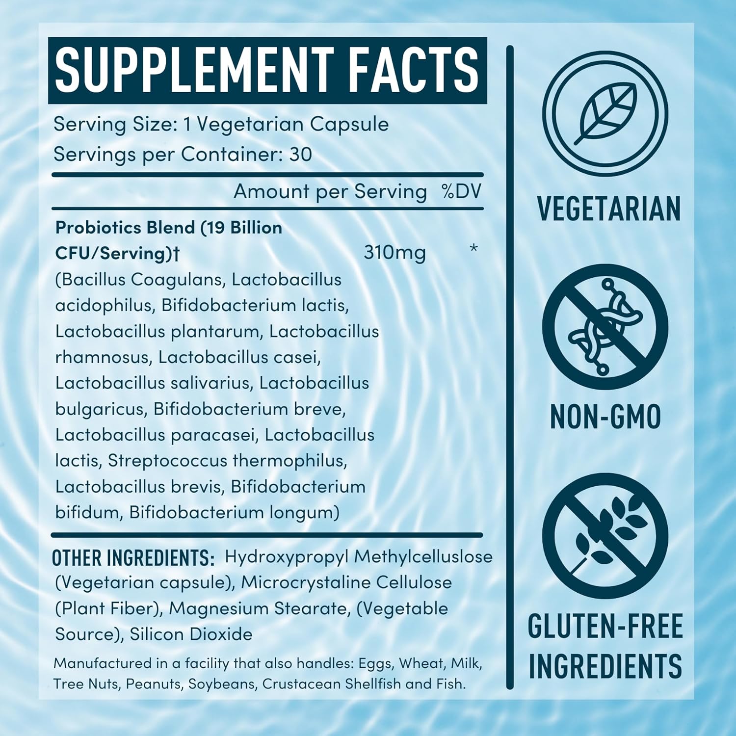 WINDSOR BOTANICALS Bloat Relief Probiotic with Enzymes and Vaginal Probiotics - Digestive & Vaginal Health Support Bundle