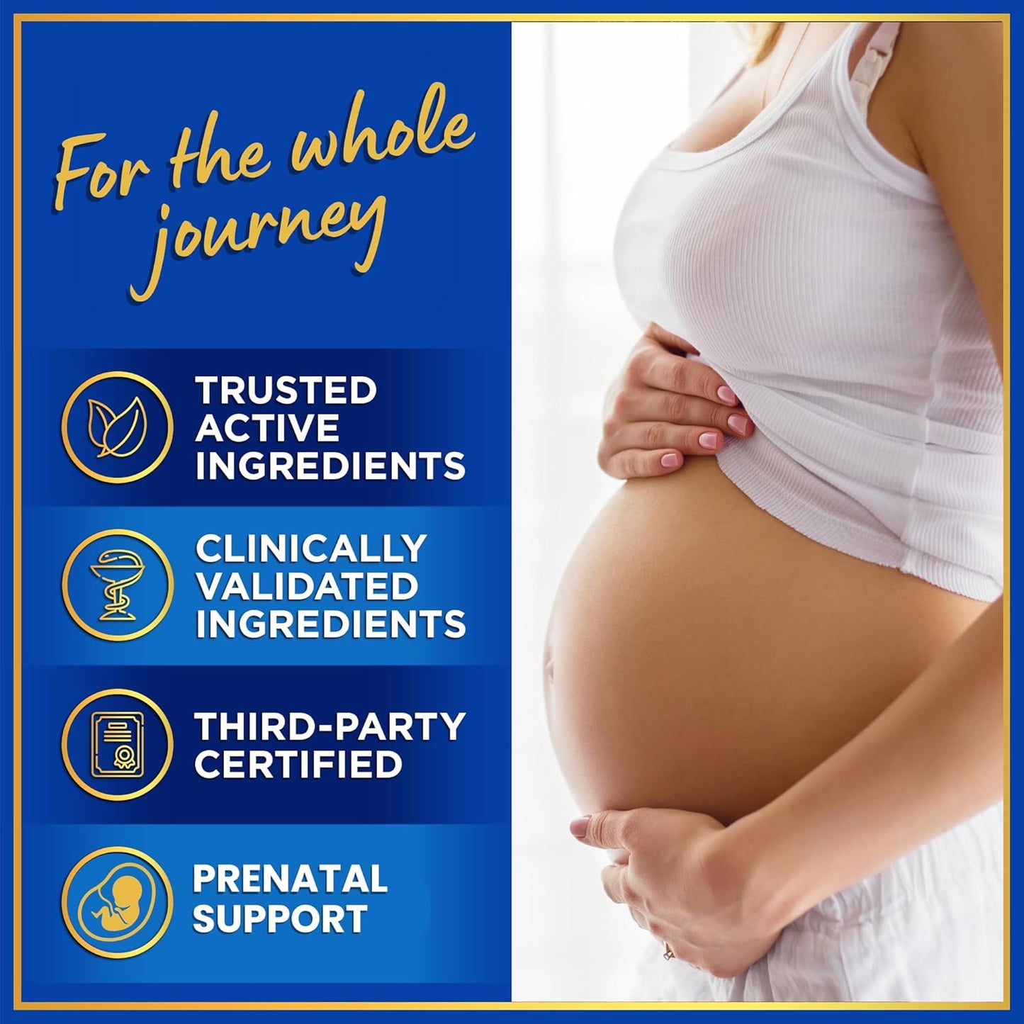 Windsor Botanicals Inositol and Iron Tablets for Women's Fertility and Pregnancy Support