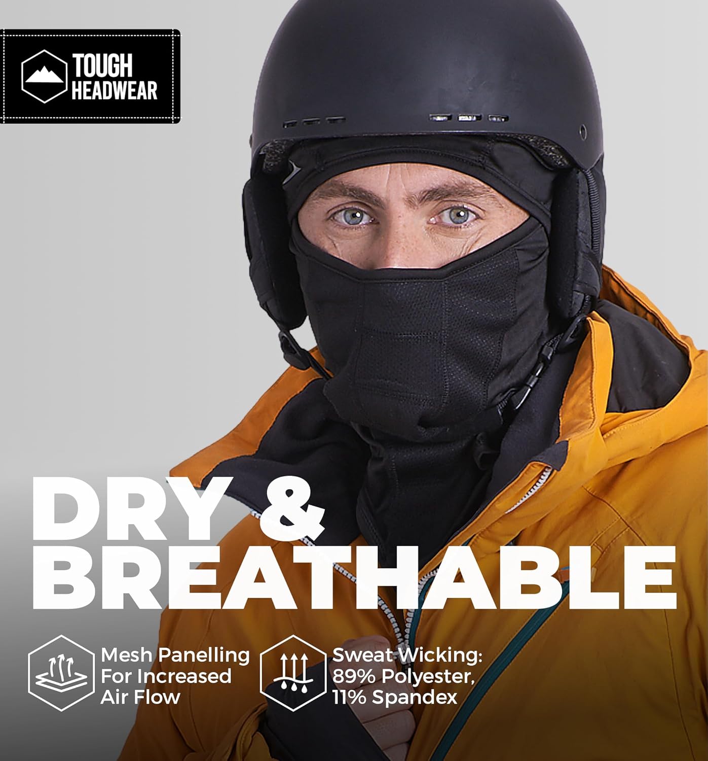 Winter Balaclava Ski Mask for Men & Women - Cold Weather Face Gear for Skiing, Snowboarding & Motorcycle Riding