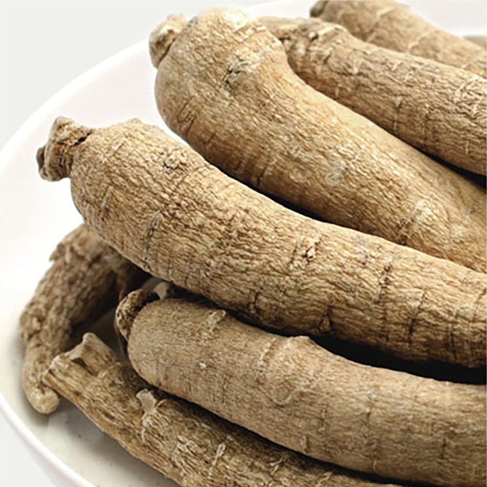 Wisconsin Ginseng Super Long Jumbo Root 4oz - Boost Performance & Mental Health for Men & Women with Zen Ginseng