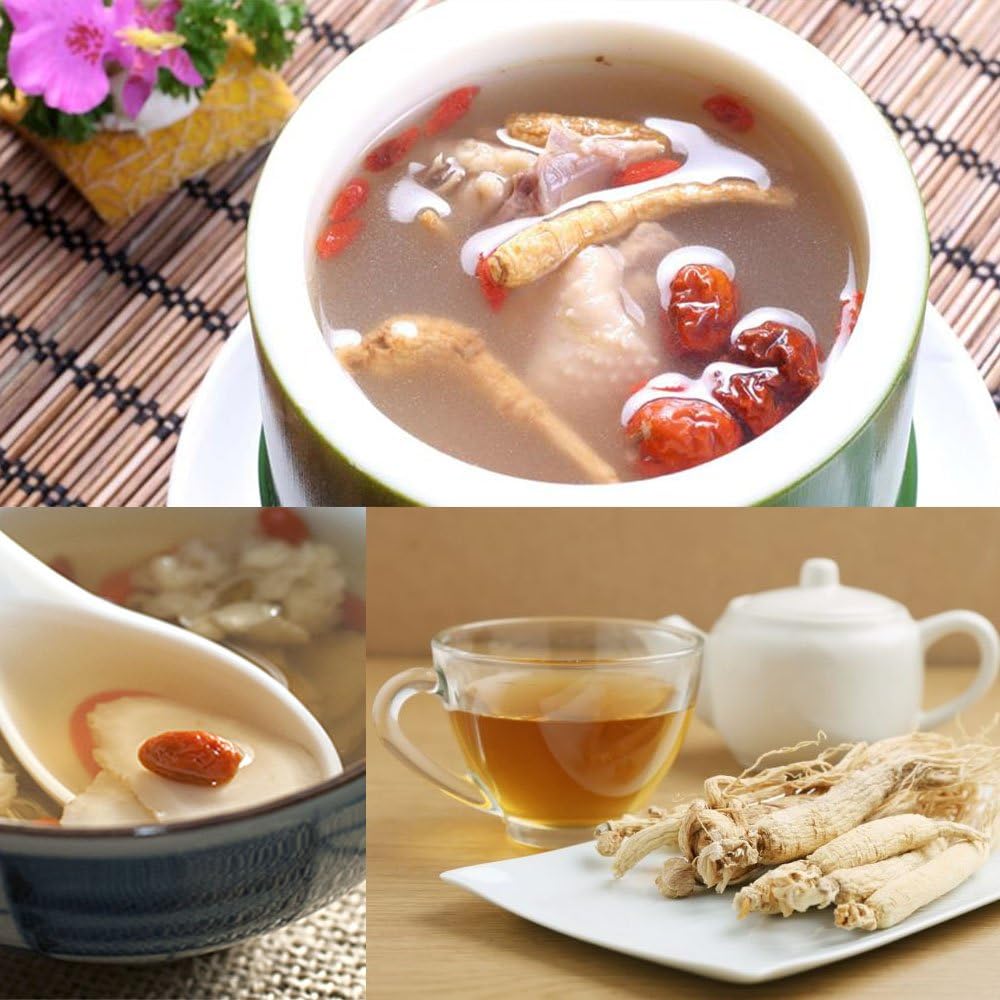 Wisconsin Ginseng Super Long Jumbo Root 4oz - Boost Performance & Mental Health for Men & Women with Zen Ginseng