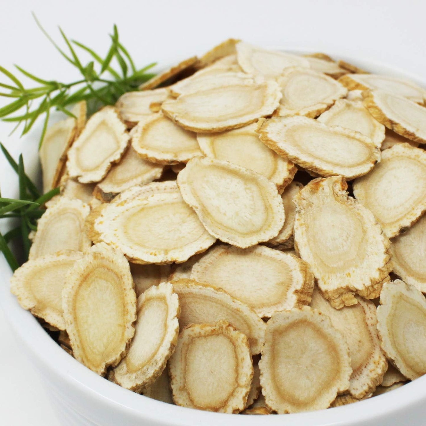 Wisconsin Grown American Ginseng Slices for Ginseng Tea, Large Round Ginseng Root, 4oz Box