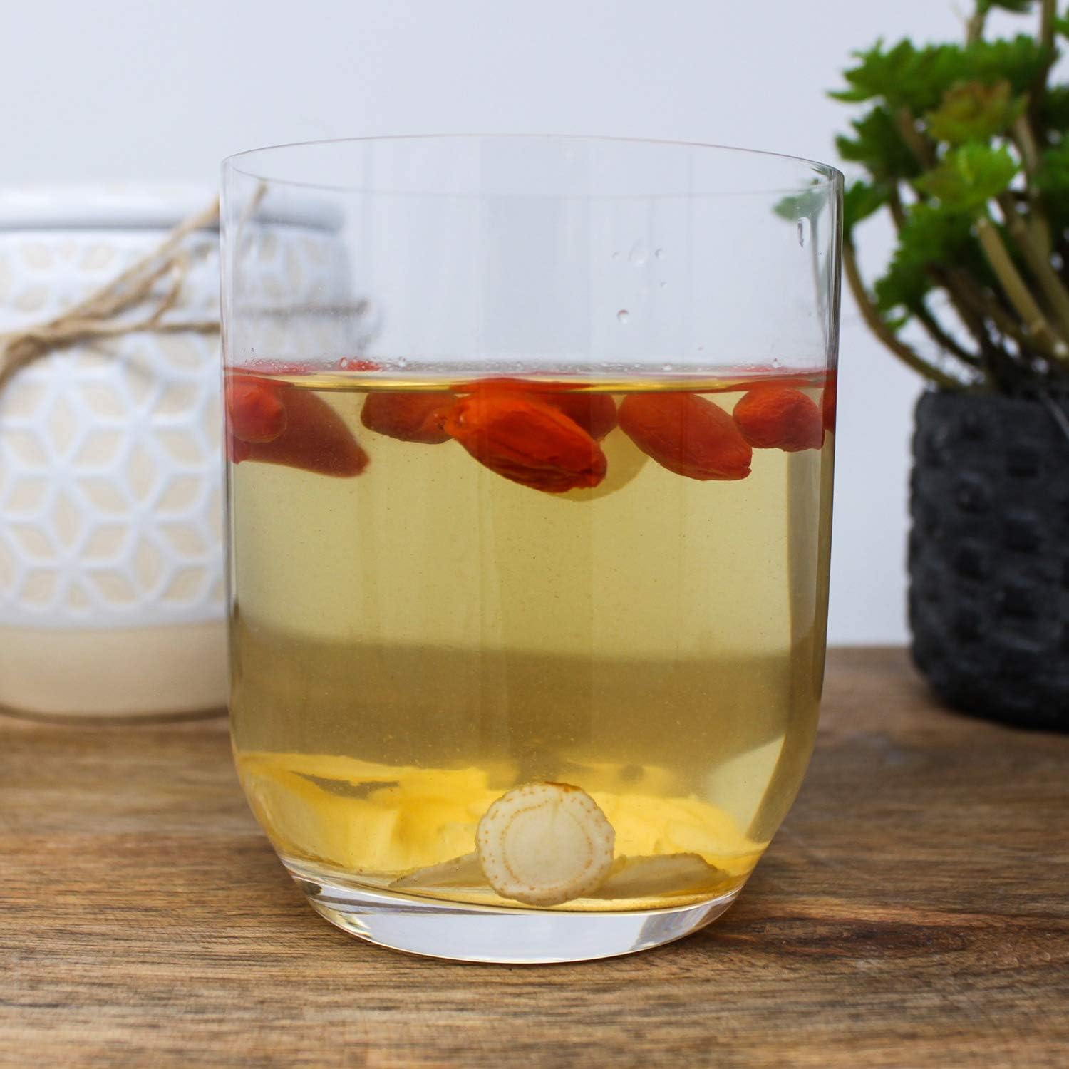 Wisconsin Grown American Ginseng Slices for Ginseng Tea - 2 Boxes, 8 Ounces Each