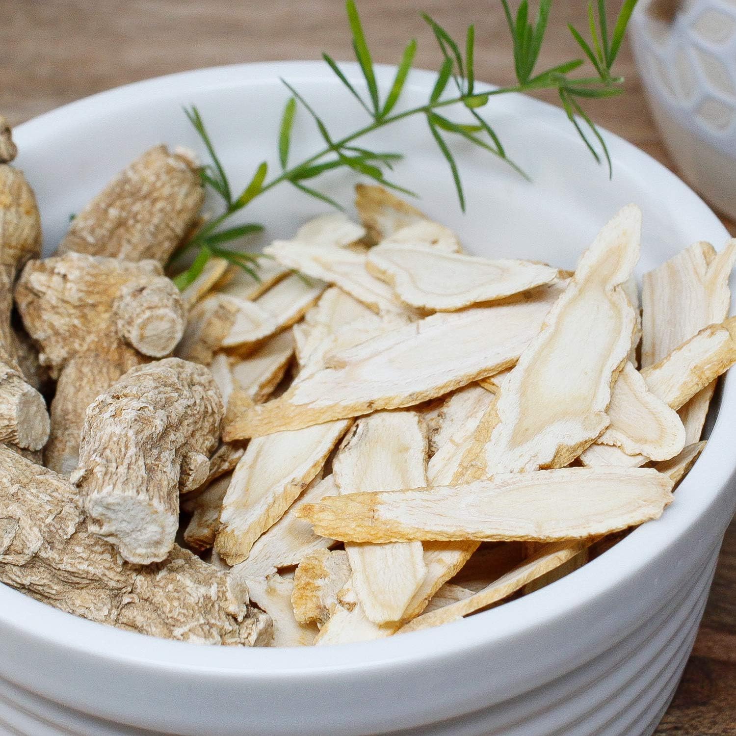 Wisconsin-Grown American Ginseng Slices for Tea - 2 Boxes, 8oz Each