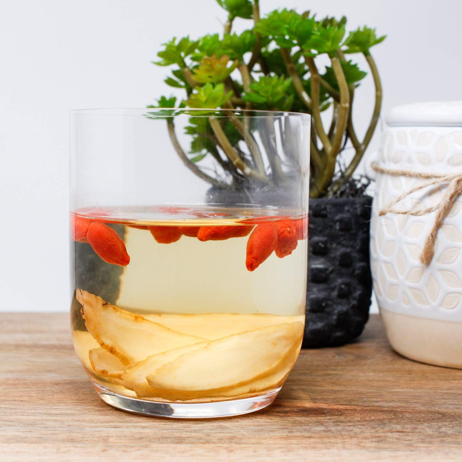 Wisconsin-Grown American Ginseng Slices for Tea - 2 Boxes, 8oz Each