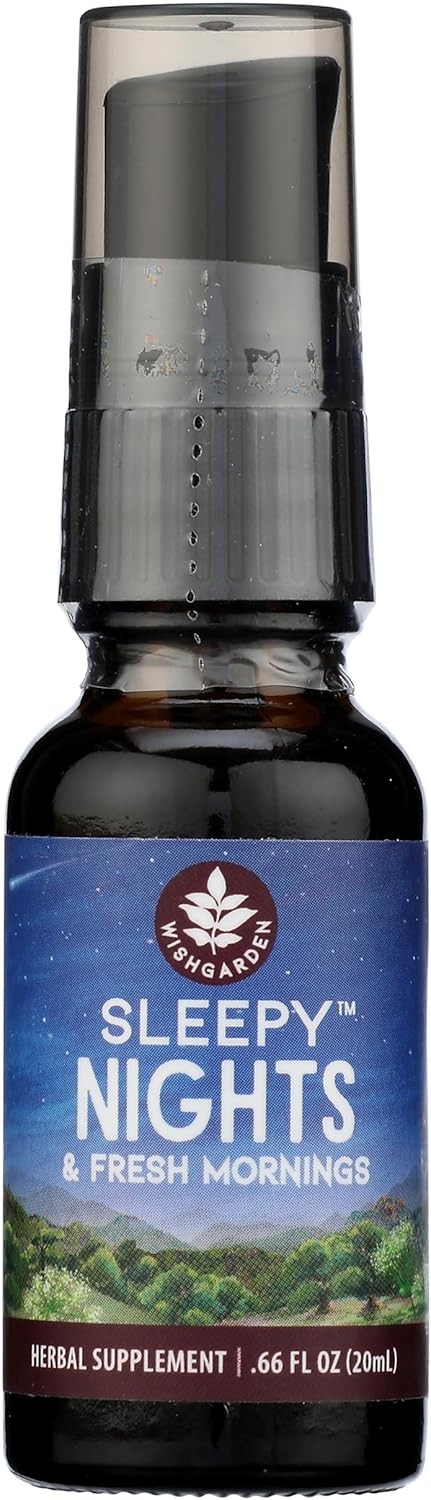 WISHGARDEN Sleepy Nights Pump Top - 0.66 Fluid Ounces