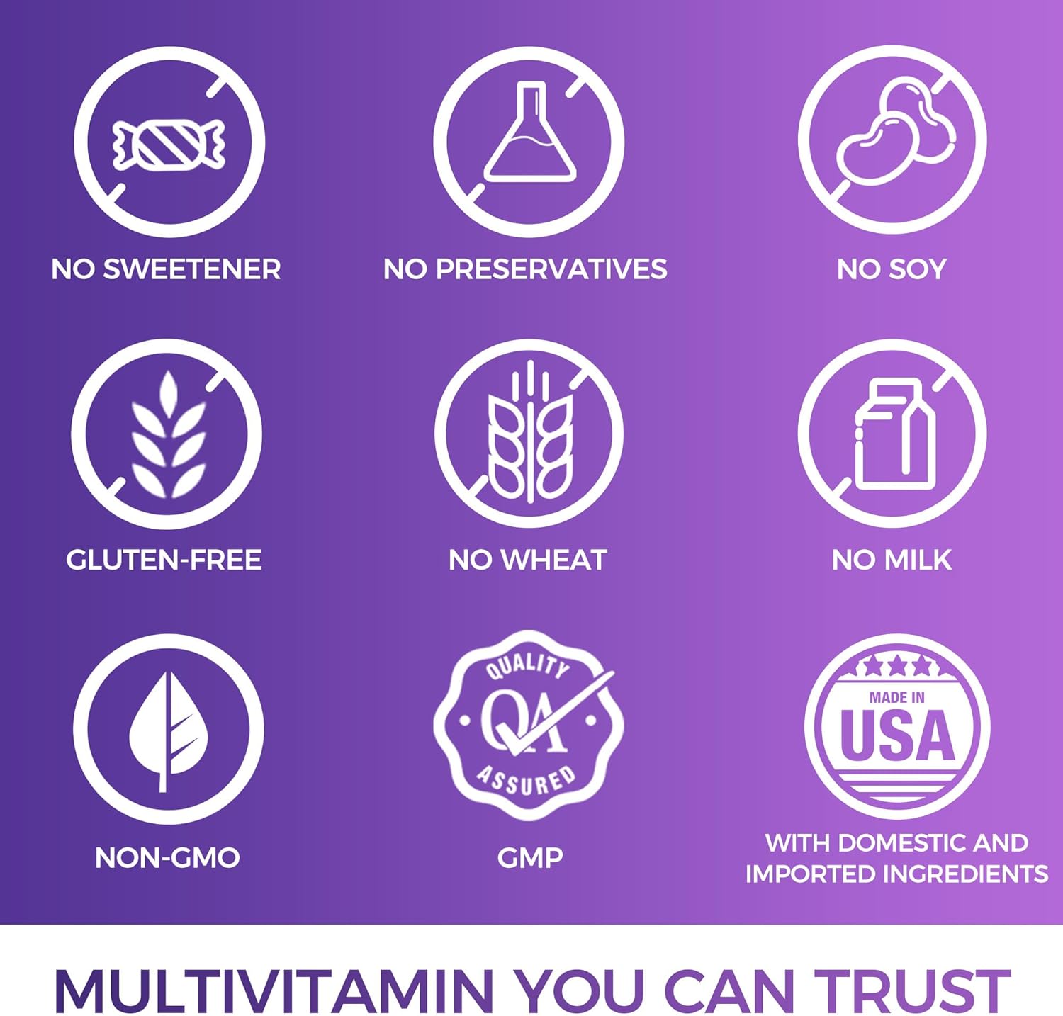 Women's 50+ Multivitamin with Minerals & Herbs for Menopause Support - Vitamin World Ultra 360, 180 Caplets