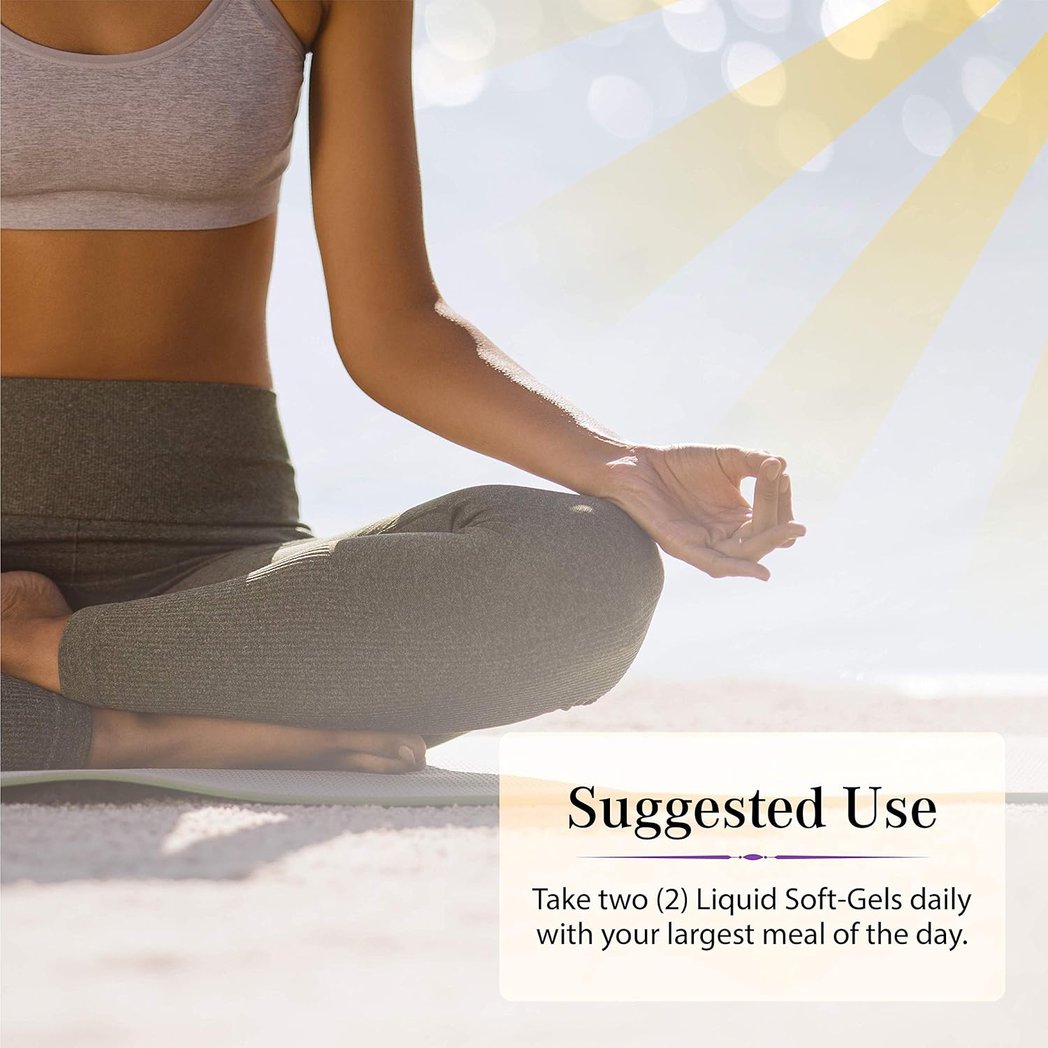 Women's 73 Nutrient Soft-Gel Multi Vitamin - Natural Dietary Supplement, 60-Count