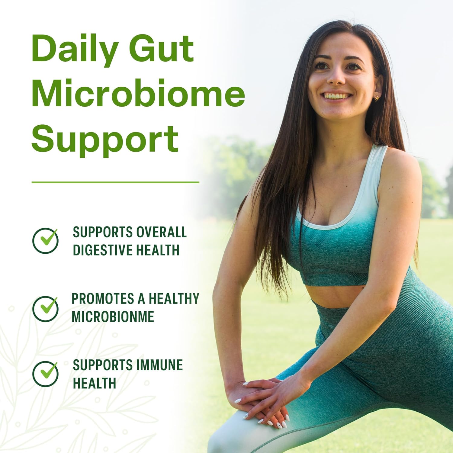 Women's Advanced Probiotic Blend - Supports Digestive Health, Gut Function, and Immune System