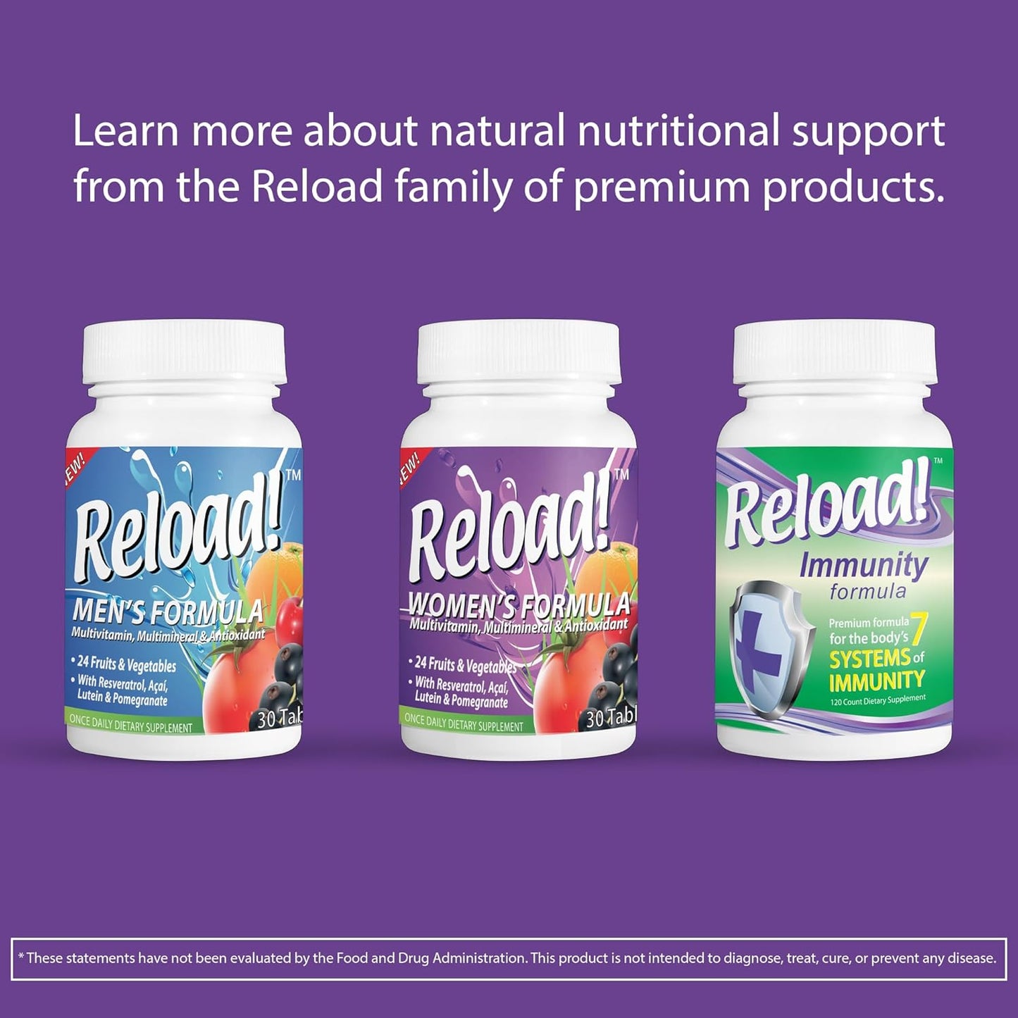 Women's All Natural Multivitamin with 24 Fruits and Vegetables, Biotin for Hair, Skin, and Nails - 1 Month Supply