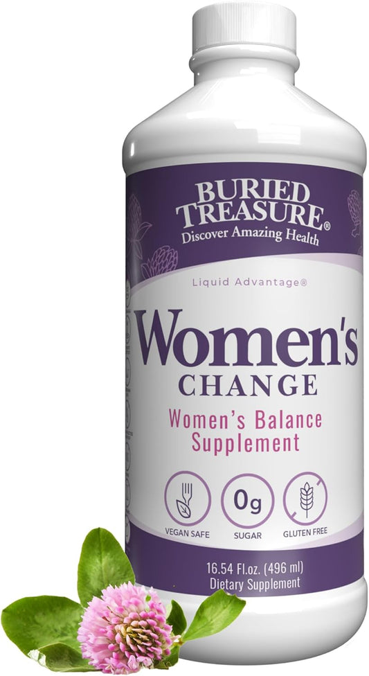 Women's Balance Supplement for Hormonal Changes - Unlock the Buried Treasure