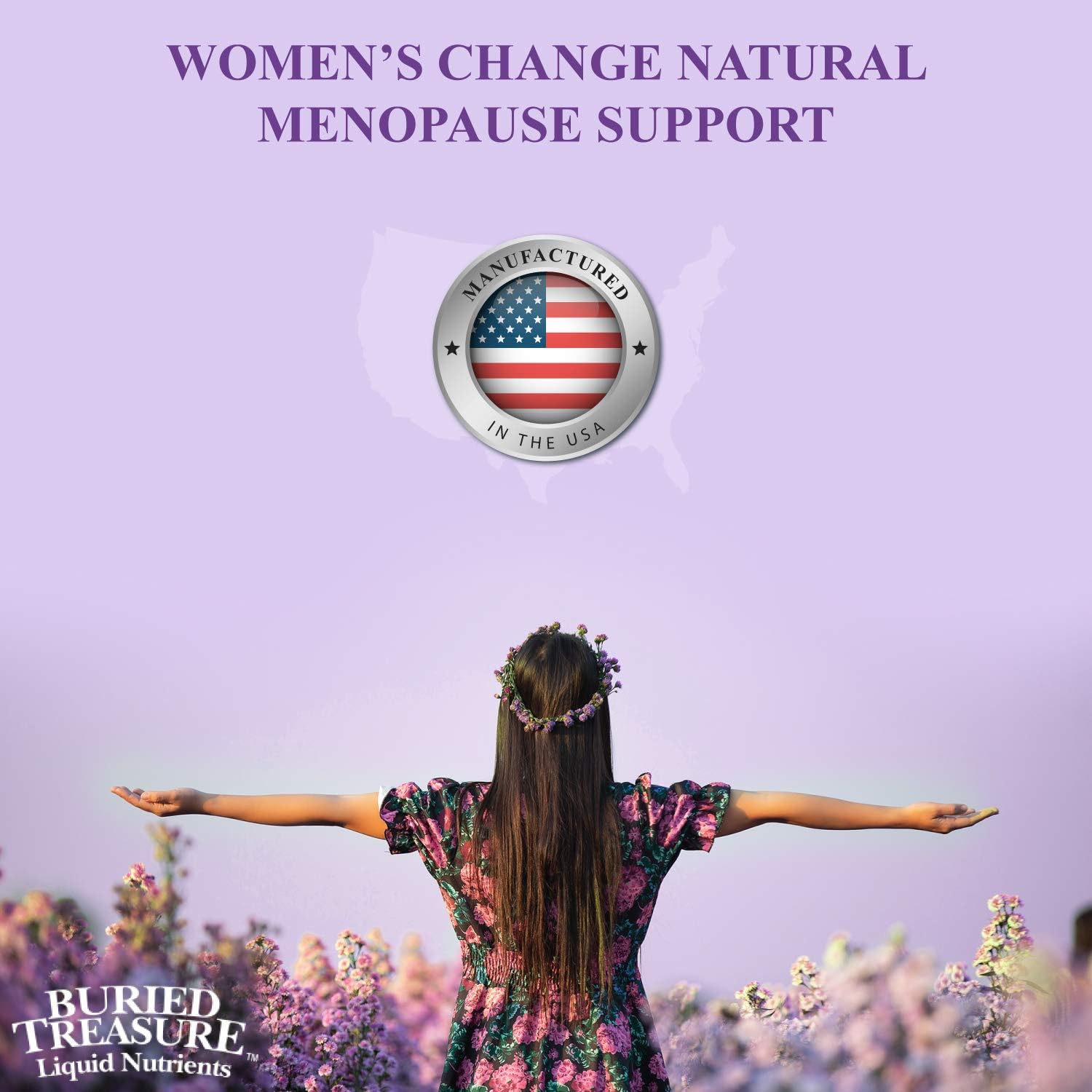 Women's Balance Supplement for Hormonal Changes - Unlock the Buried Treasure