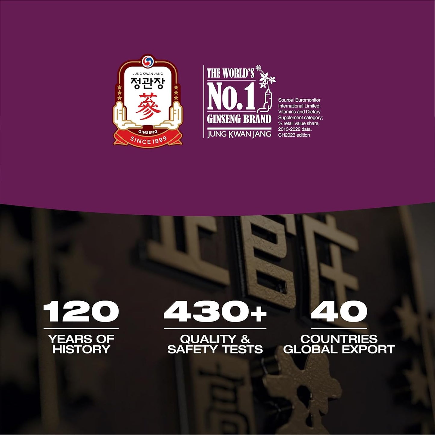 Women's Balance Supplement with Korean Red Ginseng for Energy, Digestion, and Cognitive Health - 60 Capsules by JUNG KWAN JANG