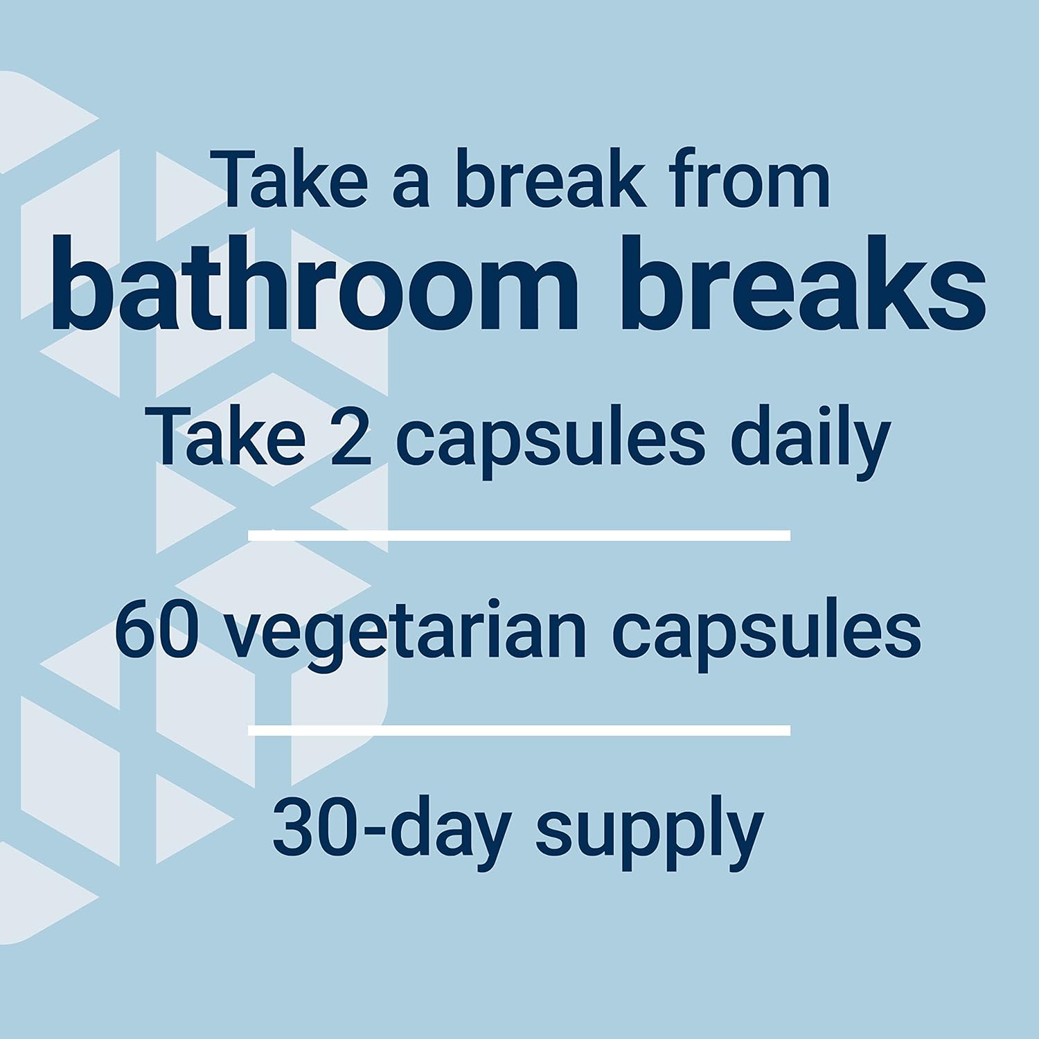 Women's Bladder Support Capsules with Horsetail & Caper Extracts for Urinary Health - Non-GMO & Gluten Free - 60ct