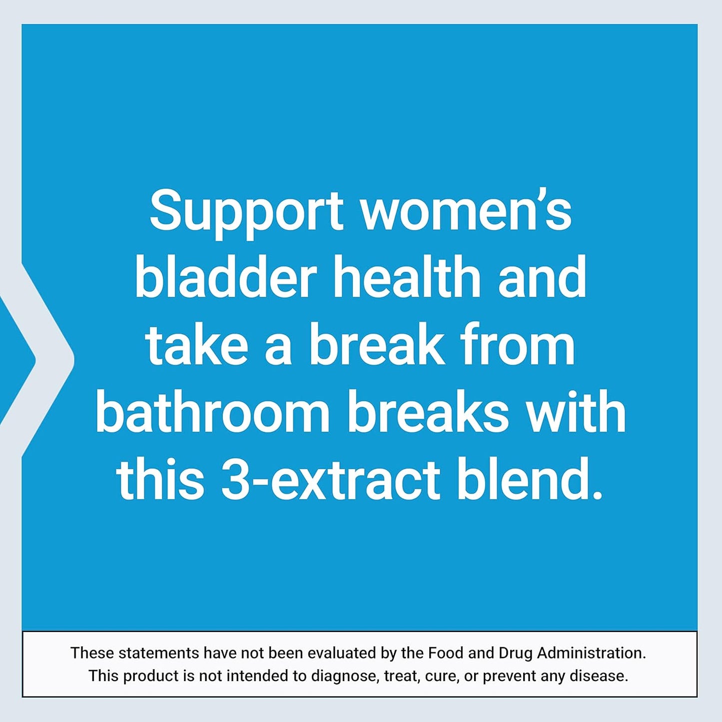 Women's Bladder Support Capsules with Horsetail & Caper Extracts for Urinary Health - Non-GMO & Gluten Free - 60ct
