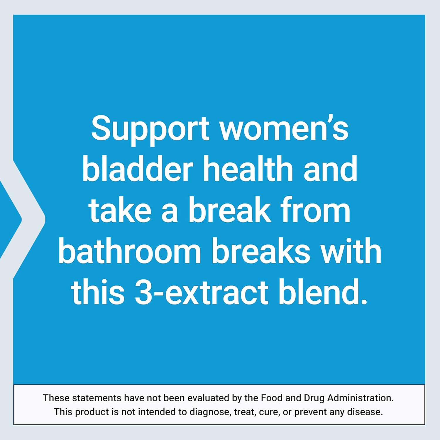 Women's Bladder Support Capsules with Horsetail & Caper Extracts for Urinary Health - Non-GMO & Gluten Free - 60ct