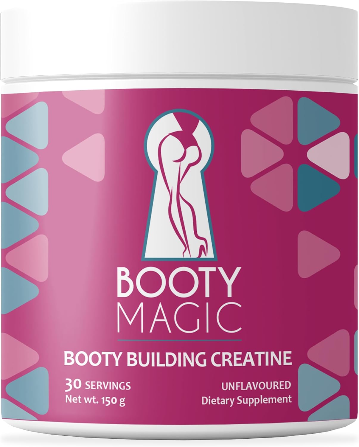 Women's Booty Building Creatine Powder - Enhance Glute Gains and Muscle Growth, Micronized for Best Big Booty Results - 30 Servings - BoostGo Australia
